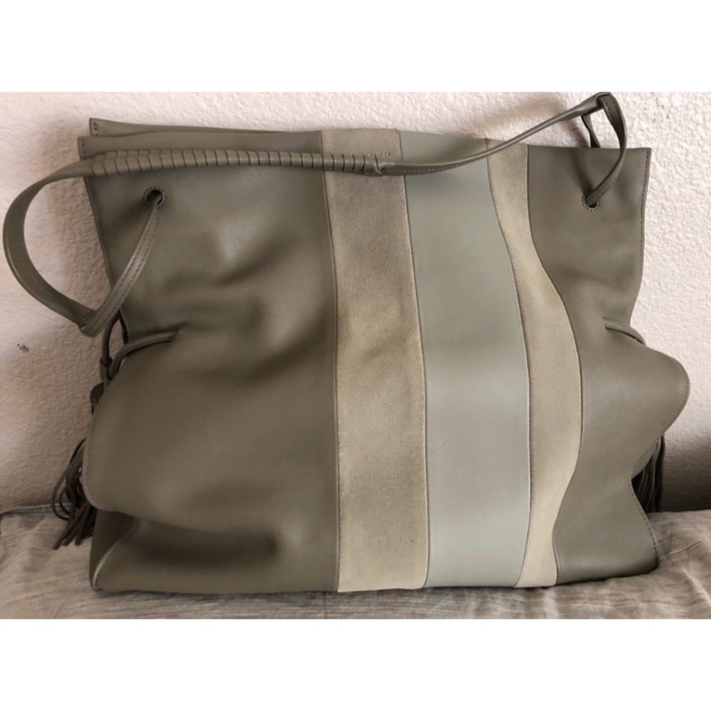 Casey Calfskin Leather & Suede Hobo
ALLSAINTS - Picture 4 of 7